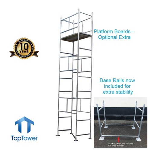 Scaffold tower 6 x - 2'6",