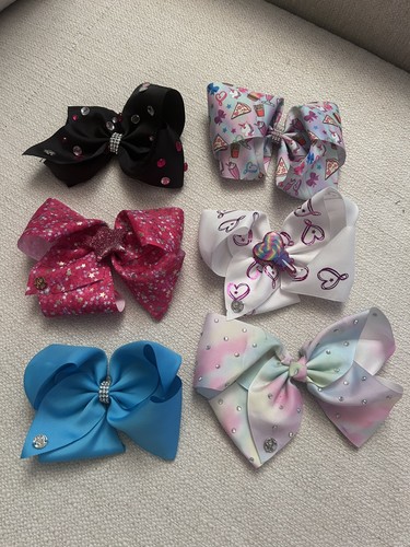 Lot jojo siwa bows large - lot,