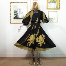 Vintage 80s Floral Jumpsuit |