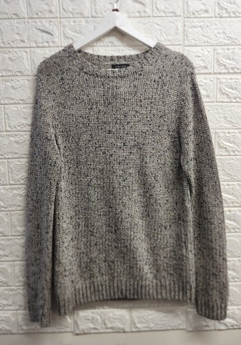 Zara mens jumper - jumper, beige/dark