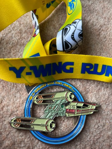 Star wars wing medal - medal, running