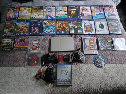 Ps2 playstation slim bundle - 2,