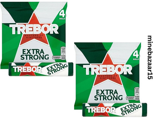 Trebor extra strong - trebor,