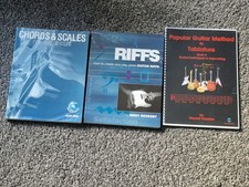 Guitar tuition Books Riffs