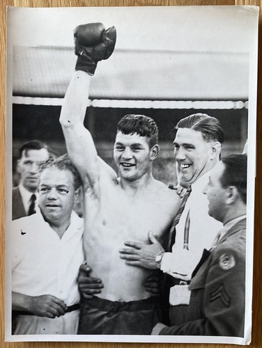 Bruce woodcock celebrates - bruce,