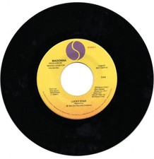 MADONNA LUCKY STAR 45 RPM