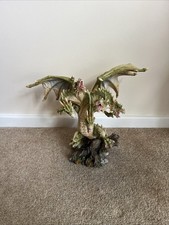Veronese Nemesis Now Hydra Dragon Figurine 5 Heads 29cm Fantasy Statue Ornament