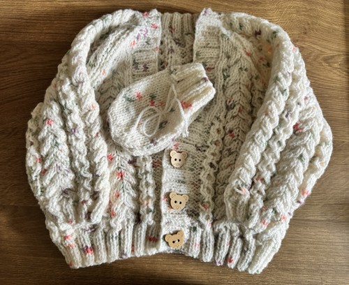 Hand knitted baby - knitted,