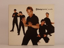 BOYZONE WORDS (DIGIPAK) (H1) Highly rated eBay seller 
