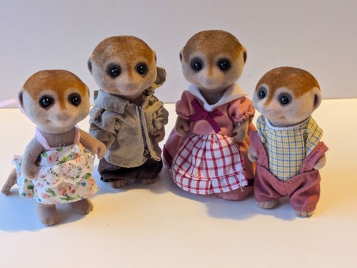 Sylvanian families meerkat - families,