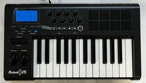 Audio axiom semi weighted - m-audio, semi-weighted
