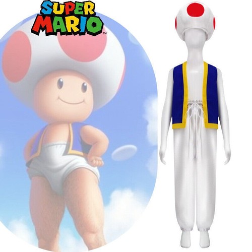 Mens cosplay super - super, mario