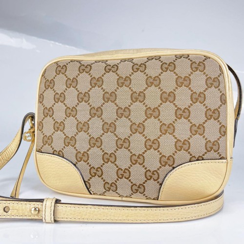 Gucci 449413 canvas disco - gucci,