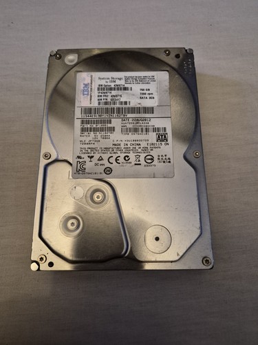 750gb sata hard disk drive - disk,