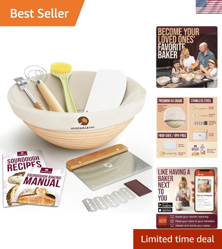 Craft stunning sourdough - craft,