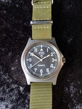 MILITARY CWC G10 0552 1989 ROYAL NAVY ISSUE WRISTWATCH