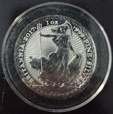 2017 Great Britain 1 oz Silver