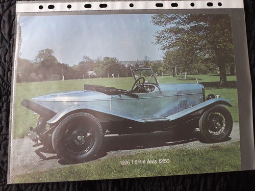 1926 litre alvis - 1.6,