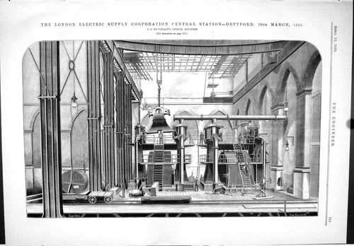 Old 1889 london electric - 1889,