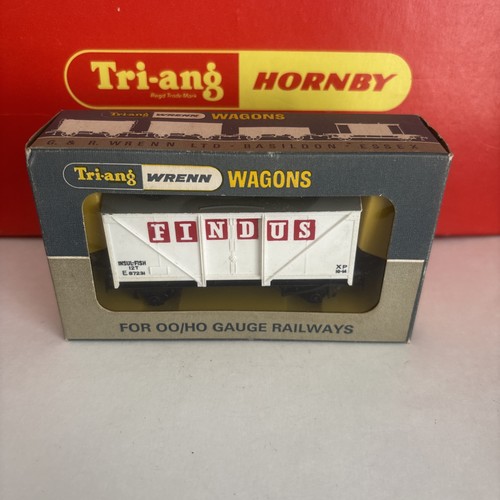 Wrenn railways w4300p - wrenn, van