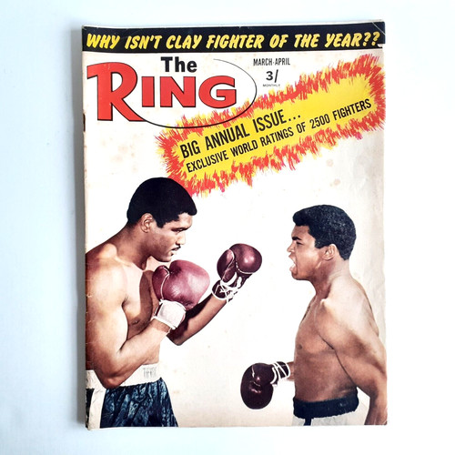 The ring boxing magazine mar - the,