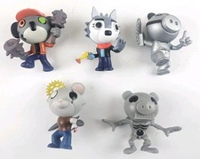 Roblox Piggy Lot of 5 Figures