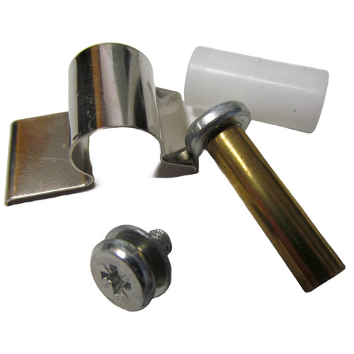 Hinge screw spring mechanism - &,