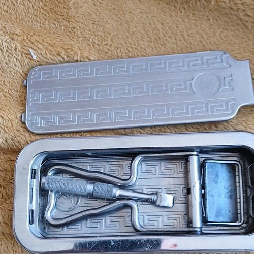 Vintage rolls razor imperial - rolls,
