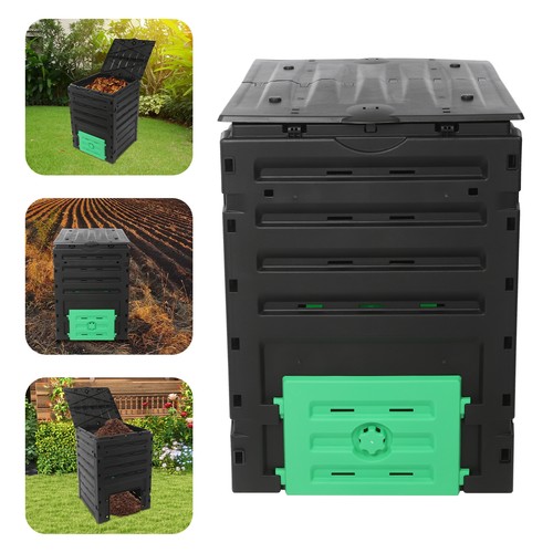 450l compost bin resistant - bin,