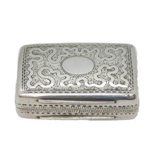 George IV Sterling Silver