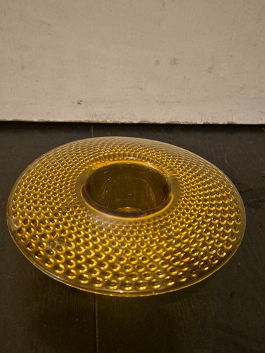 Vintage amber hobnail - vintage,