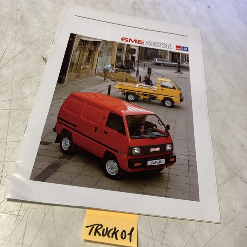 Gme fourgon rascal pickup - fourgon,
