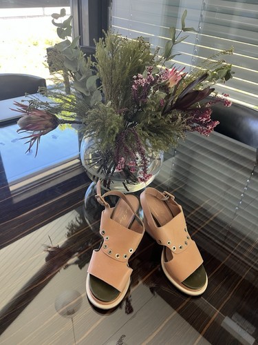 Clergerie nude leather stylish - leather,