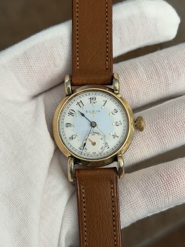 Vintage elgin art deco fancy - elgin,