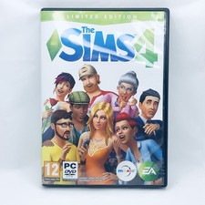 Sims 4 PC DVD-ROM Game Electronic Arts Simulation Gaming Design Build Play VGC