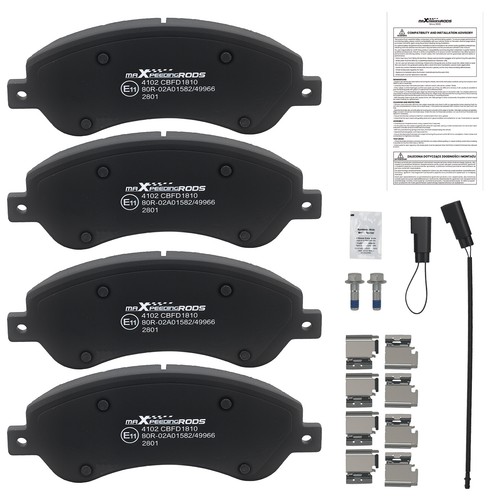 Front brake pads - brake, for