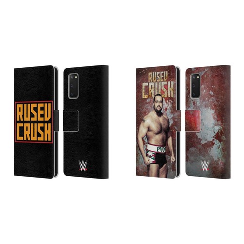 Official wwe rusev leather - rusev,