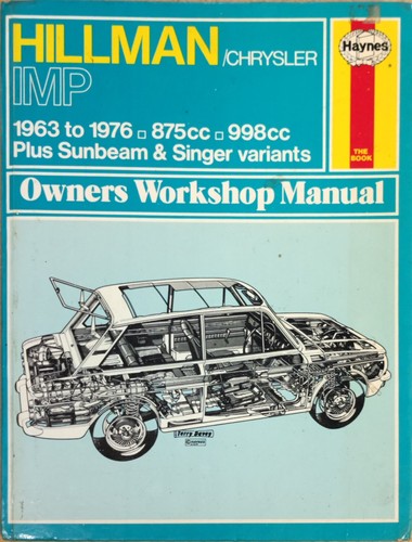 Hillman chrysler imp - /,