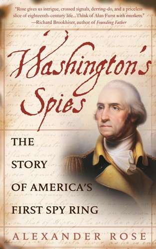 Washington spies the - spies:, story