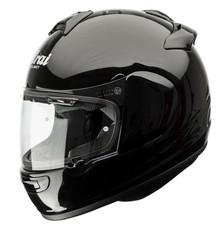 LARGE 59-60 ARAI DIAMOND BLACK ENTRY LEVEL FULL FACE MOTORCYCLE HELMET