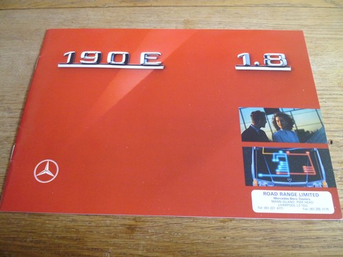 Mercedes benz 190e - 190e, 1.8