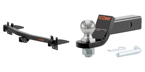 Curt trailer hitch - trailer, kit