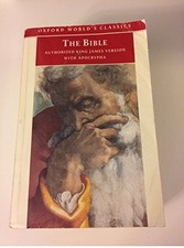 The bible authorized king - authorized,