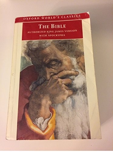 The bible authorized king - the,