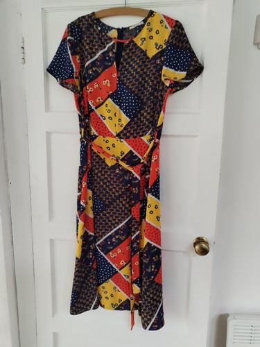 Stunning patchwork style print - style,