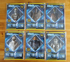 Doctor Who Kitt-o! Collectors Construction Figure Kits Complete Set