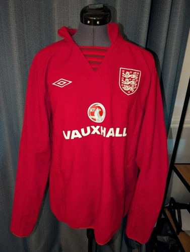 England umbro drill top - umbro,