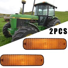 2PCS LED Cab Warning Light For