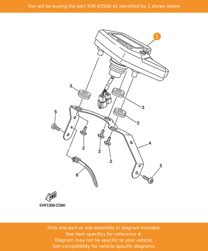 Yamaha meter assy - yamaha,