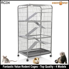 Cozy pet rodent cage - cozy,
